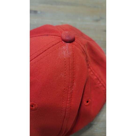 Toronto FC Adidas Adjustable Strapback Hat Cap Red Soccer MLS - Picture 7 of 8